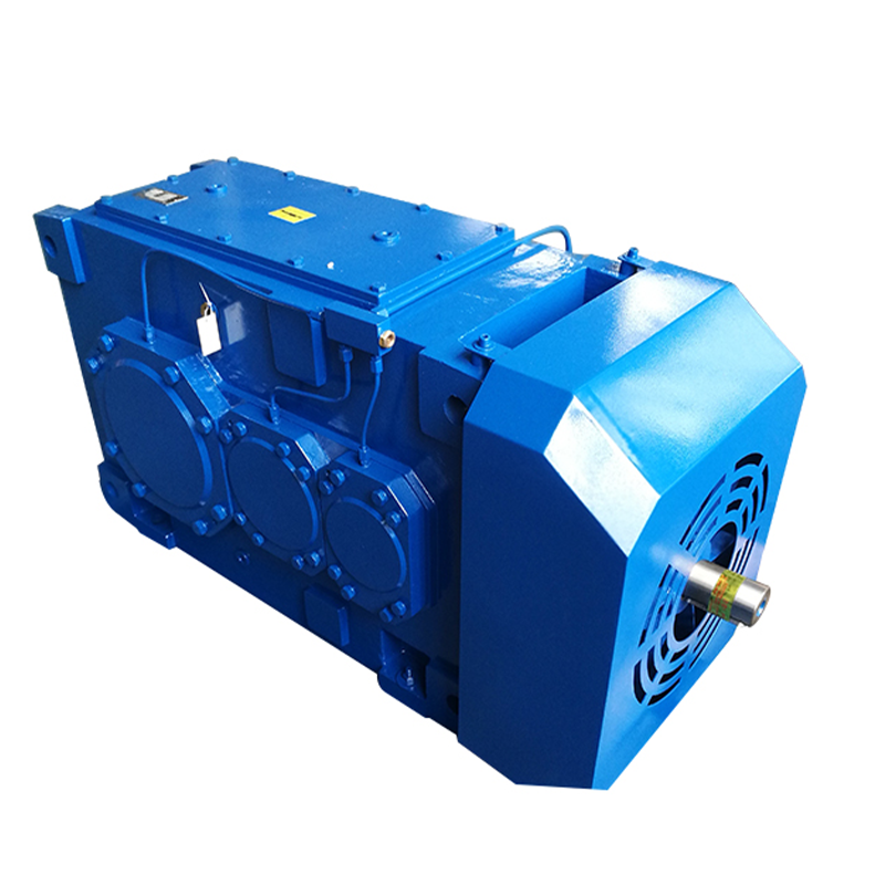 Caja de cambios helicoidal industrial
