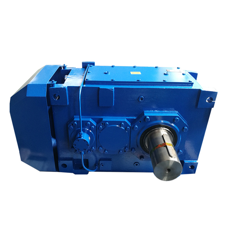 Caja de cambios helicoidal industrial