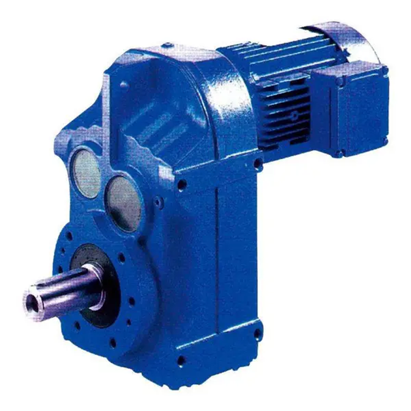 Motor de engranajes helicoidales de eje paralelo