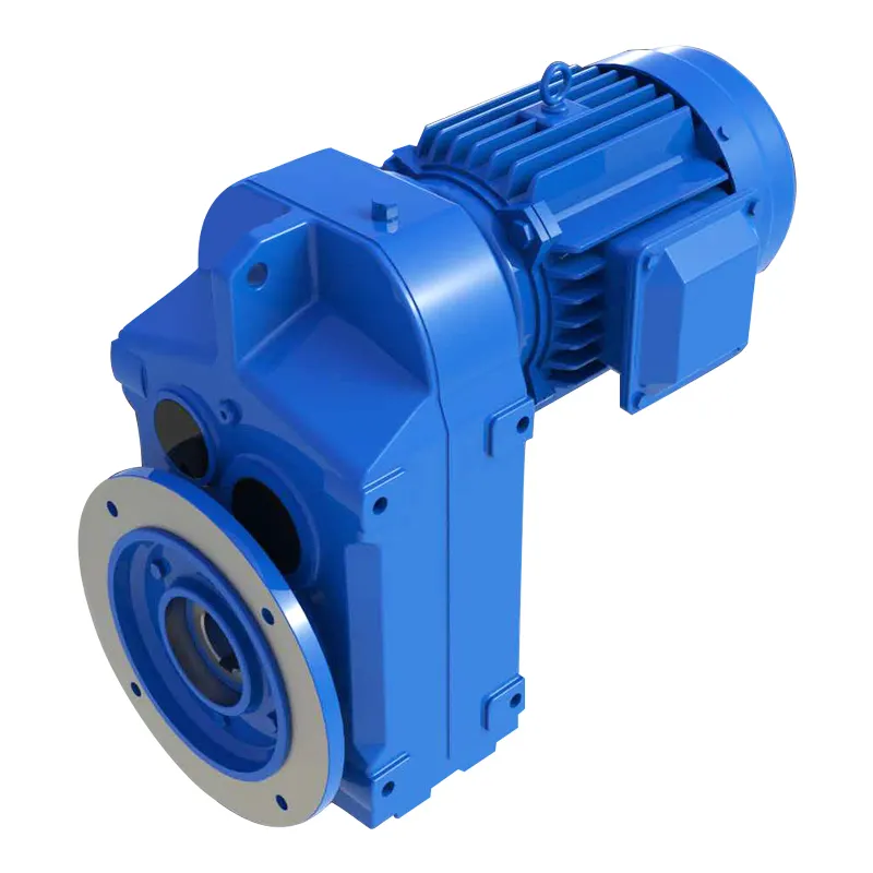 Motor de engranajes helicoidales de eje paralelo