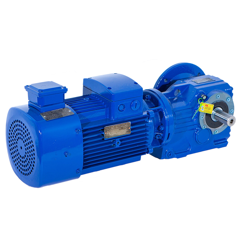 Motor de engranajes cónicos helicoidales