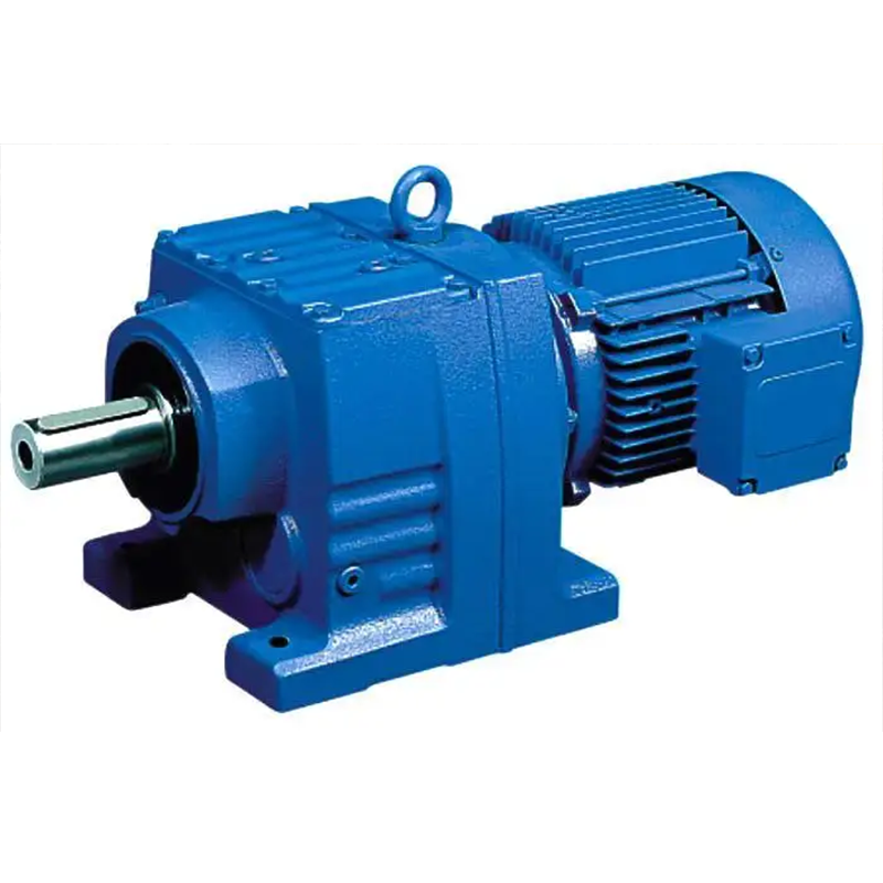 Motor de engranajes helicoidales