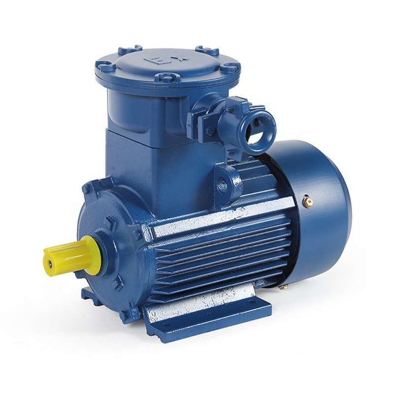 Motor ignífugo