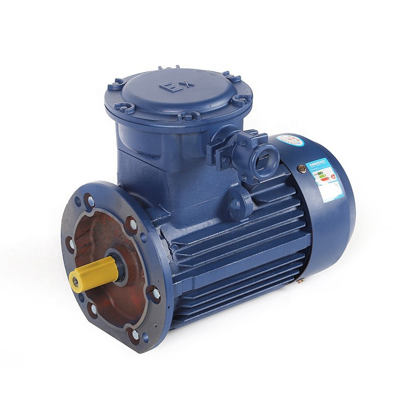 Motor trifásico ignífugo