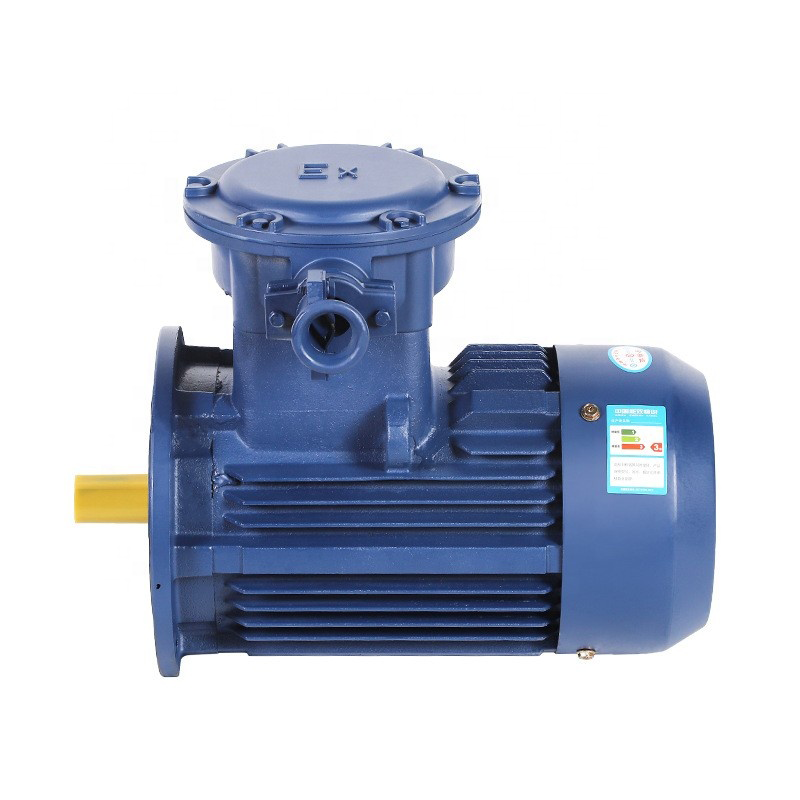 Motor asíncrono trifásico ignífugo