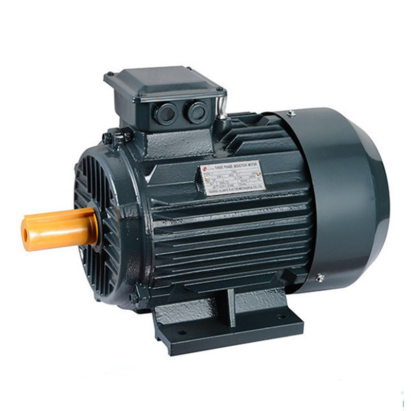 Motor de inducción trifásico