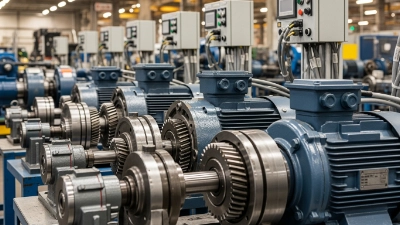 Motor de engranajes industriales