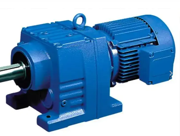 Motor helicoidal de engranajes