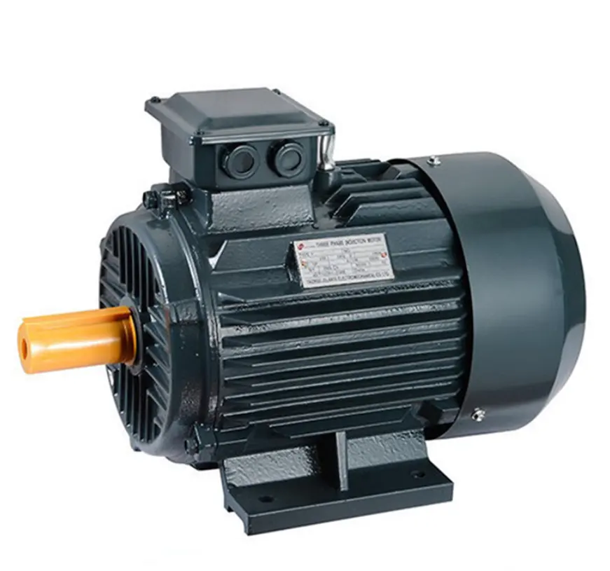 Motor con engranajes de inducción