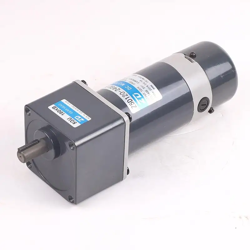 Motor de engranajes de CC