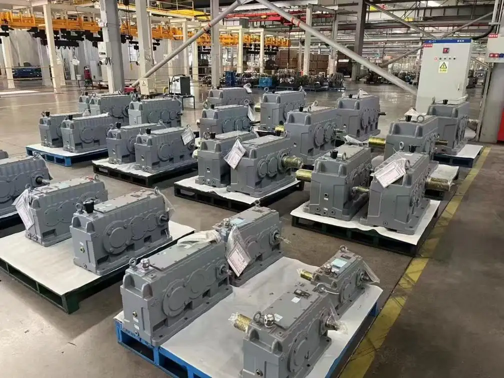 Proveedor de cajas de cambios industriales