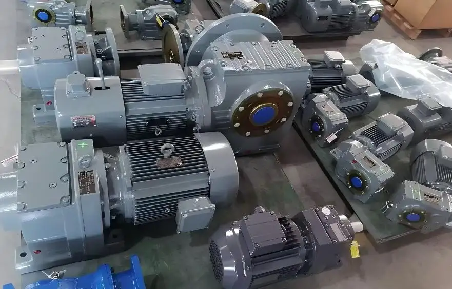 Guía de compra de motores reductores de engranajes para fabricantes